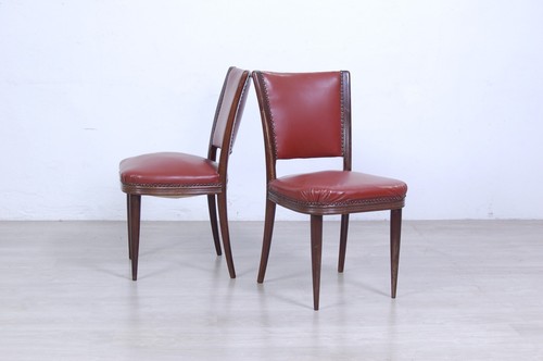Coppia sedie design stile