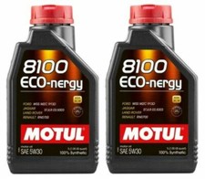 Motul 2L Engine Oil Car 8100