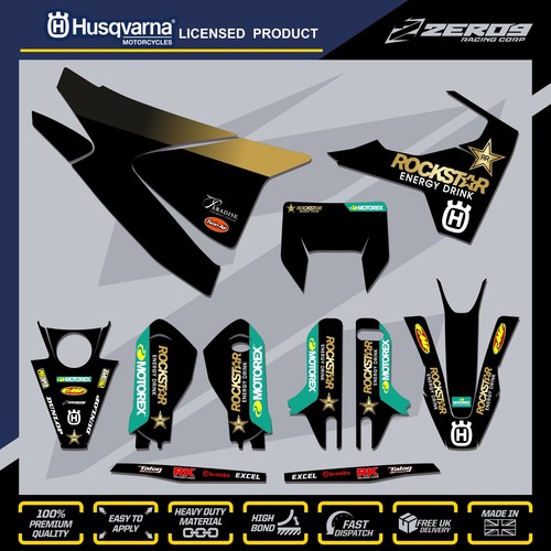 Kit grafica husqvarna 701 - grafica,