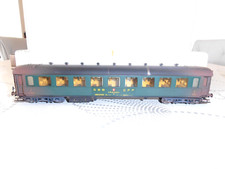 METROPOLITAN TORINO HO ART.7070 "CARROZZA SBB-CFF 2°CLASSE" INVECCHIATA BOX ORIG