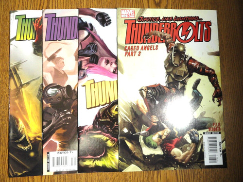 Thunderbolts 118 119 - 119, 120