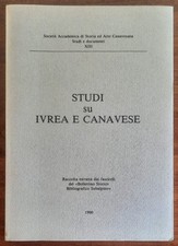 Studi su Ivrea e Canavese -