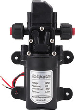Pompa Acqua 12V Alta Pressione