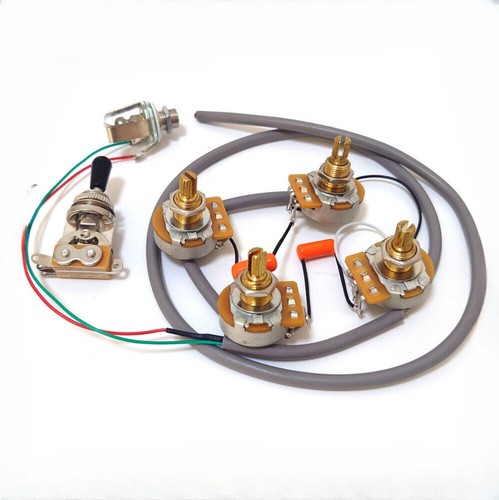 Kit cablaggio chitarra - kit,