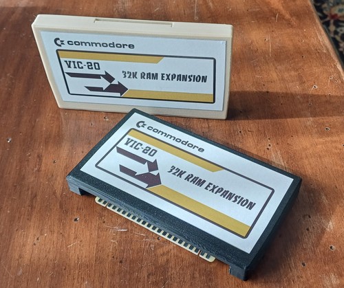Commodore vic 32kb ram - 32kb,