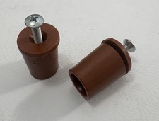 Coppia Tappo di arresto 26 Mm