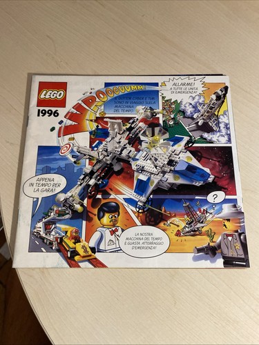 Catalogo lego 1996 ottime - 1996,