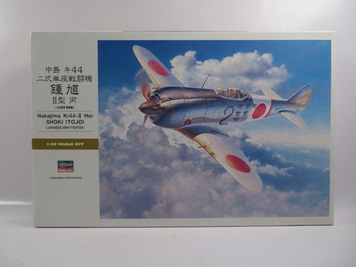 Hasegawa nakajima ki 44 - hasegawa, 1:32