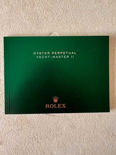 Booklet rolex originale - originale, –