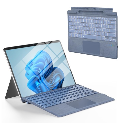 Surface pro tastiera blu - tastiera,