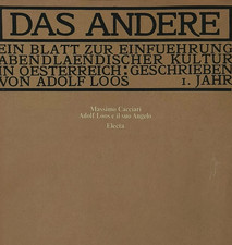 Das Andere Massimo Cacciari