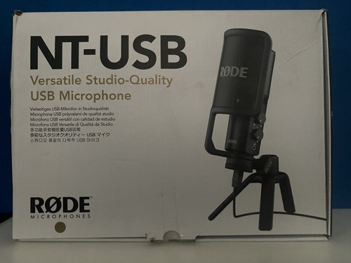 Microfono rode usb - microfono, nt-usb