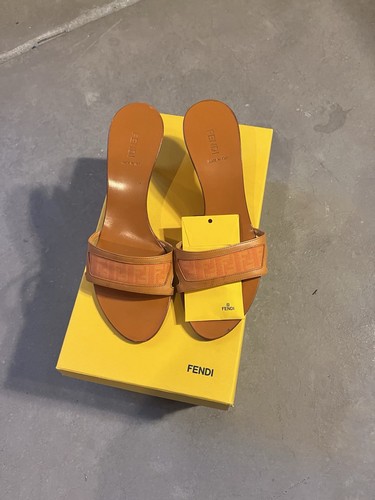 Fendi kitten heels - kitten, vintage