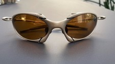 oakley x metal Romeo 1  Titanium gold original lenses