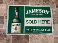 Jameson Irish Whiskey Venduto