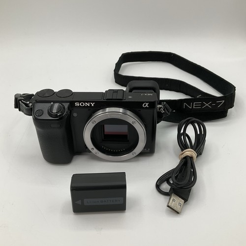 Sony alpha nex - alpha, nex-7