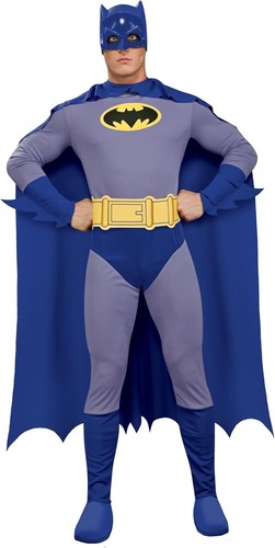 Costume adulto batman - adulto,