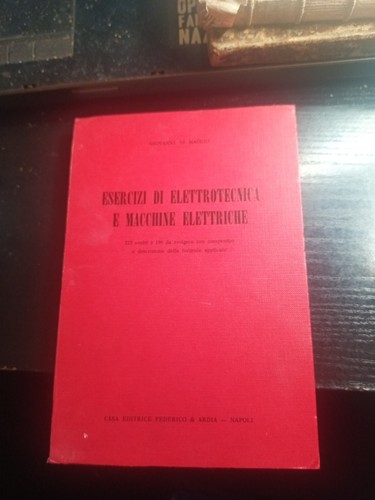Esercizi elettrotecnica e - di,