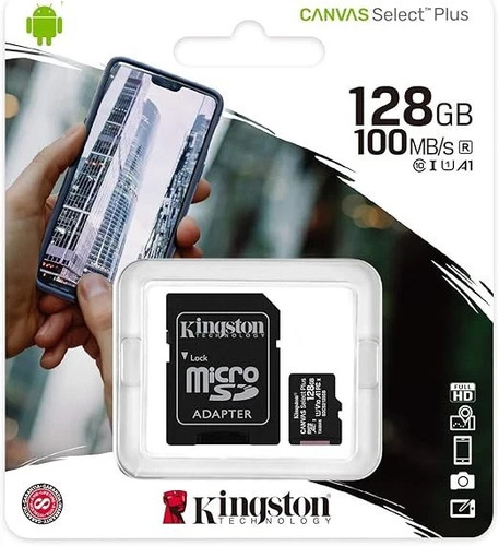 Micro 128 kingston - micro,