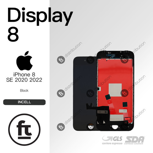 Apple display iphone nero - display, 8