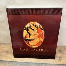 Kamasutra Hardcover – Illustrationen Love Guide Book