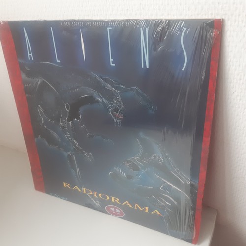 Radiorama aliens vinyl 12 - -, 12"
