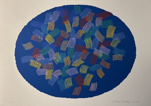 Piero dorazio astratto - dorazio, "astratto"