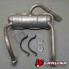 IGM4552 SILENZIATORE SCARICO MARMITTA FIAT 500 1970