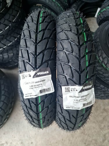 Coppia gomme 10 - gomme, 3.50-10