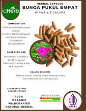 [idHerb] 100-800 Capsules