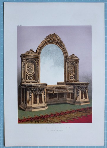 Grande 1862 exhibition - grande, stampa
