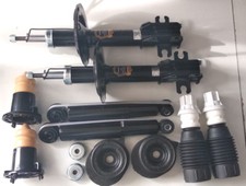 KIT 4 AMMORTIZZATORI + TAMPONI