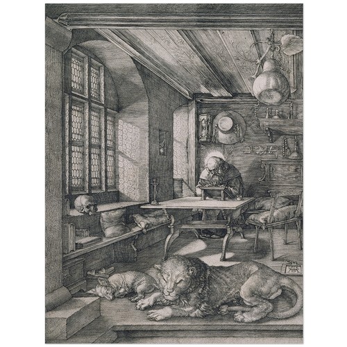 Albrecht dürer hieronymus in - albrecht, dürer,
