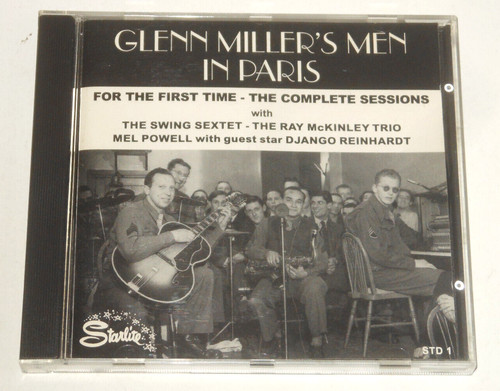 Glenn miller men - glenn, paris