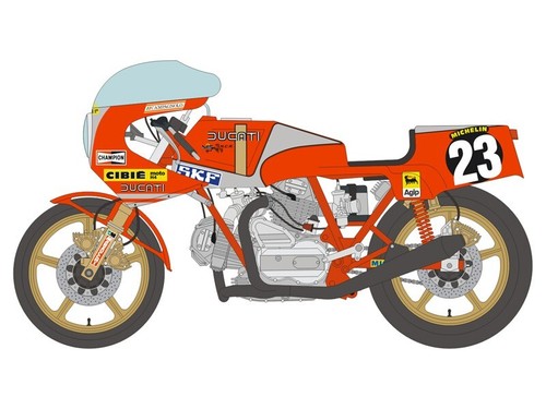 Decals ducati 900 ncr - 1/12,