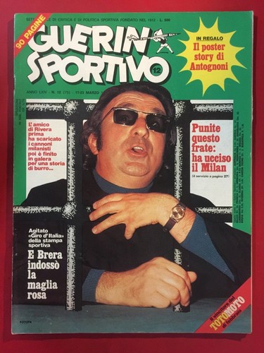 Guerin sportivo 1976 - guerin,