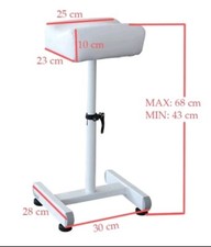 Poggiapiedi Regolabile Per