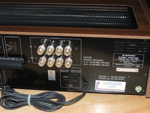 Pioneer 850 9500 ii - sa-9500,