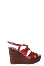 Julie Donna Sandali zeppa 575b