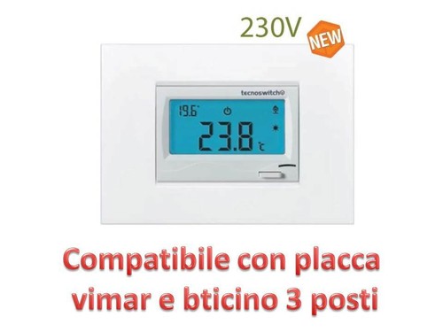 Termostato 220 volt tecnoswitc