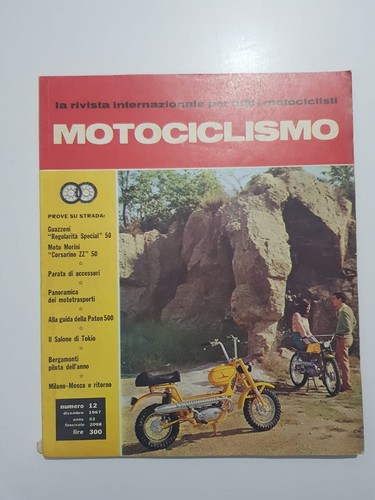 Motociclismo 1967 guazzoni - 12,