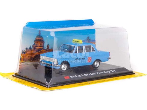 Moskvitch 408 taxi 1964 - moskvitch,