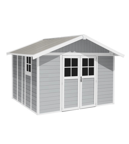 Casetta giardino pvc - casetta,