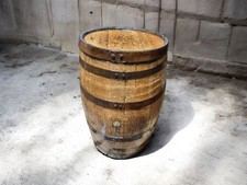 BOTTE DI WHISKY RUSTICA