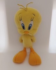 Titti Tweety Peluche Vintage 30 Cm Flexi Flessibile Looney Tunes Warner Bros