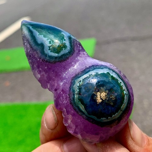 86g ametista naturale geode - 86g,
