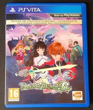 TALES OF HEARTS R per PS VITA COME NUOVO - PAL ITA - RARISSIMO DA COLLEZIONE 