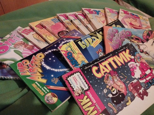 Fumetti riviste varie - e,