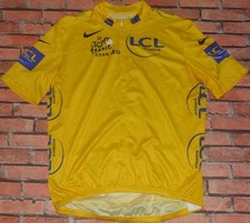 GIALLA TOUR FRANCE NIKE MAGLIA
