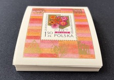 Polonia MNH FIORI fogli x 100